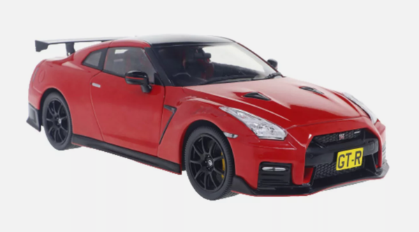Nissan Nissan GT-R (R35) Nismo 2021 - 1:24 - Whitebox Nissan Nissan GT-R (R35) Nismo 2021 - 1:24 - Whitebox