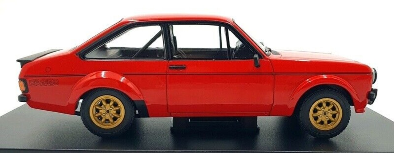 Ford Ford  Escort MK II RS 2000 1977 - 1:24 - Whitebox Ford Ford  Escort MK II RS 2000 1977 - 1:24 - Whitebox