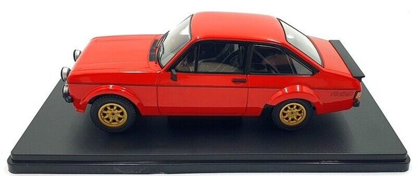 Ford Ford  Escort MK II RS 2000 1977 - 1:24 - Whitebox Ford Ford  Escort MK II RS 2000 1977 - 1:24 - Whitebox