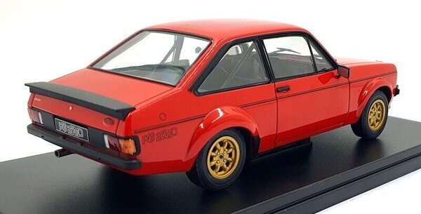 Ford Ford  Escort MK II RS 2000 1977 - 1:24 - Whitebox Ford Ford  Escort MK II RS 2000 1977 - 1:24 - Whitebox
