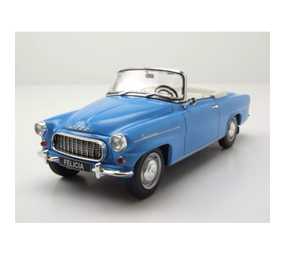 Skoda Skoda Felicia Cabrio 1959 - 1:24 - Whitebox Skoda Skoda Felicia Cabrio 1959 - 1:24 - Whitebox