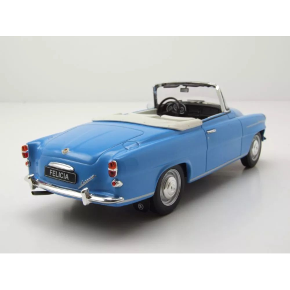 Skoda Skoda Felicia Cabrio 1959 - 1:24 - Whitebox