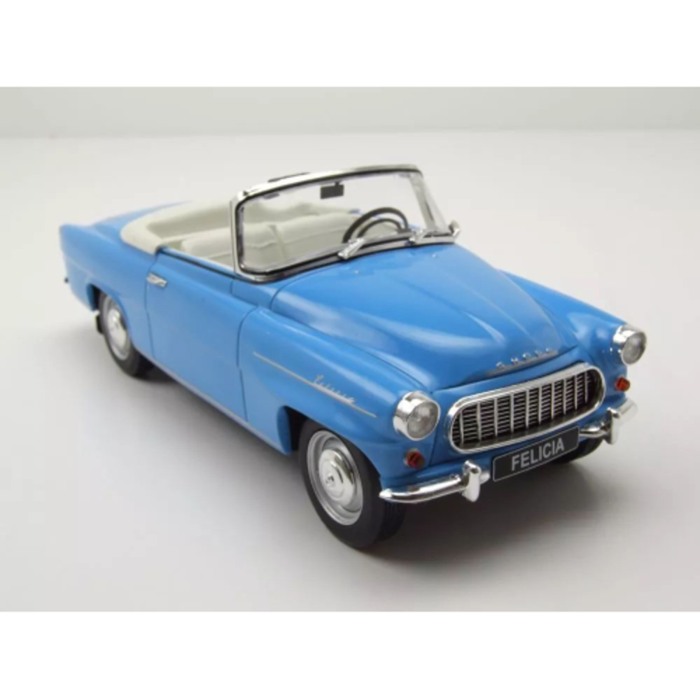 Skoda Skoda Felicia Cabrio 1959 - 1:24 - Whitebox
