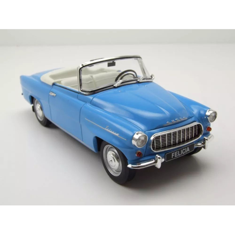 Skoda Skoda Felicia Cabrio 1959 - 1:24 - Whitebox