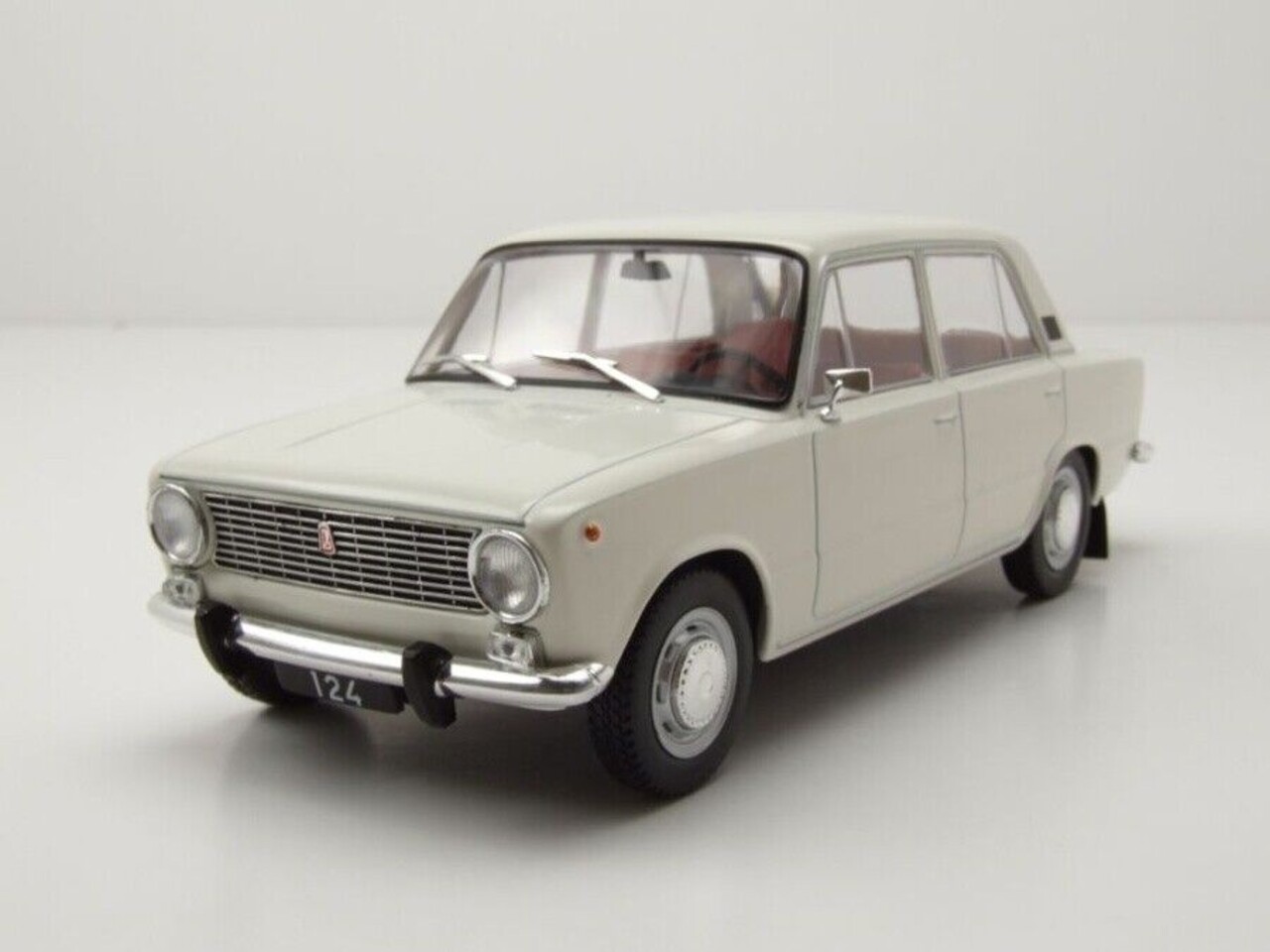 Fiat Fiat 124 1970 - 1:24 - Whitebox