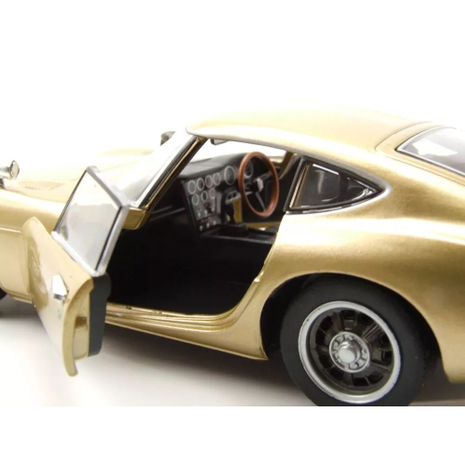 Toyota Toyota 2000 GT 1967 - 1:24 - Whitebox Toyota Toyota 2000 GT 1967 - 1:24 - Whitebox