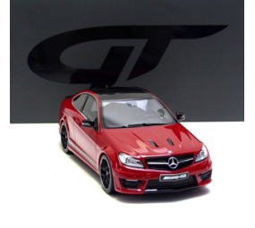 Mercedes-Benz Mercedes-Benz C63 AMG W204 Edition 507 2014 + Black Rims - 1:18 - GT Spirit Mercedes-Benz Mercedes-Benz C63 AMG W204 Edition 507 2014 + Black Rims - 1:18 - GT Spirit