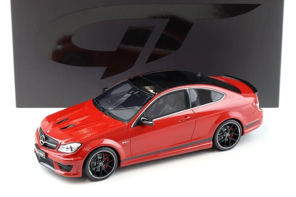 Mercedes-Benz Mercedes-Benz C63 AMG W204 Edition 507 2014 + Black Rims - 1:18 - GT Spirit Mercedes-Benz Mercedes-Benz C63 AMG W204 Edition 507 2014 + Black Rims - 1:18 - GT Spirit