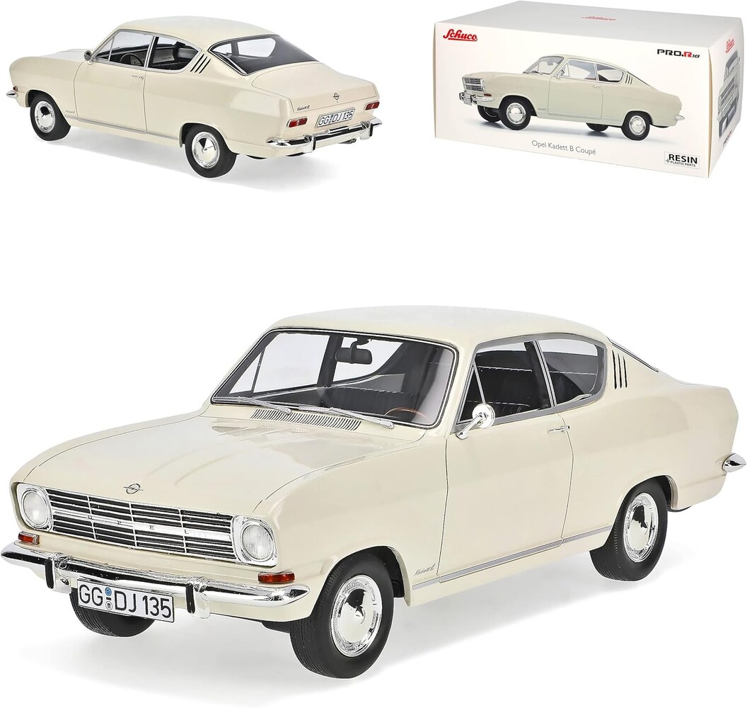 Opel Opel Kadett B Coupé - 1:18 - Schuco