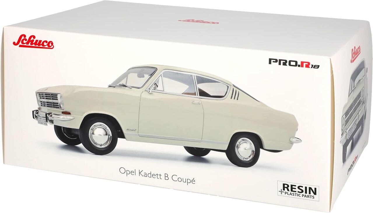 Opel Opel Kadett B Coupé - 1:18 - Schuco