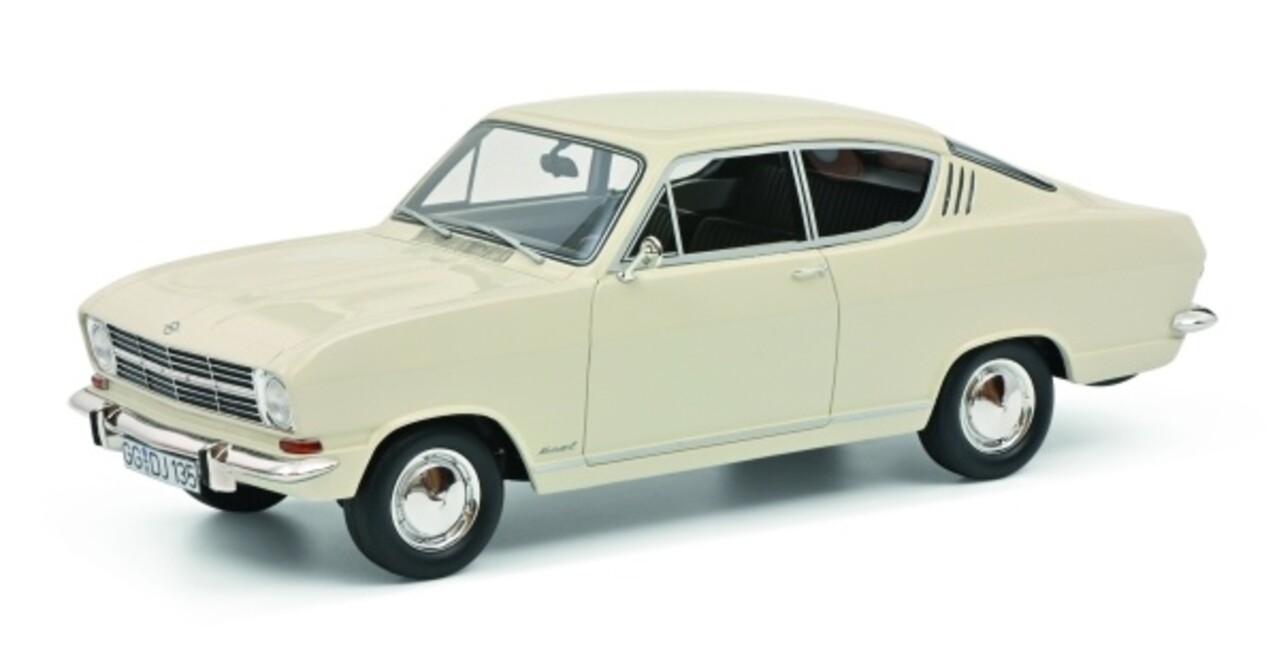 Opel Opel Kadett B Coupé - 1:18 - Schuco