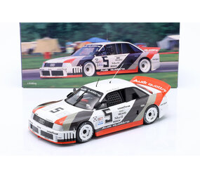 Audi Audi 90 IMSA GTO #5 2nd Place Laguna Seca 1989 - 1:18 - Werk83 Audi Audi 90 IMSA GTO #5 2nd Place Laguna Seca 1989 - 1:18 - Werk83