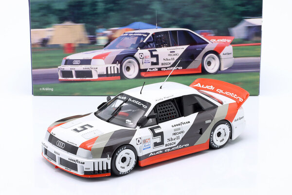 Audi Audi 90 IMSA GTO #5 2nd Place Laguna Seca 1989 - 1:18 - Werk83 Audi Audi 90 IMSA GTO #5 2nd Place Laguna Seca 1989 - 1:18 - Werk83