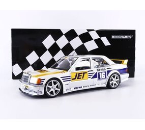 Mercedes-Benz Mercedes-Benz 190E 2.5-16 EVO 1 Team MS-JET-Racing #16 DTM 1990 - 1:18 - Minichamps Mercedes-Benz Mercedes-Benz 190E 2.5-16 EVO 1 Team MS-JET-Racing #16 DTM 1990 - 1:18 - Minichamps