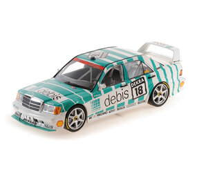 Mercedes-Benz Mercedes-Benz 190E 2.5-16 EVO 2 Team Zackspeed #18 DTM 1991 - 1:18 - Minichamps Mercedes-Benz Mercedes-Benz 190E 2.5-16 EVO 2 Team Zackspeed #18 DTM 1991 - 1:18 - Minichamps