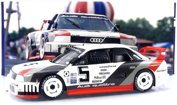 Audi Audi 90 IMSA GTO #5 500km Road America 1989 - 1:18 - Werk83 Audi Audi 90 IMSA GTO #5 500km Road America 1989 - 1:18 - Werk83