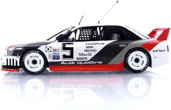 Audi Audi 90 IMSA GTO #5 500km Road America 1989 - 1:18 - Werk83 Audi Audi 90 IMSA GTO #5 500km Road America 1989 - 1:18 - Werk83