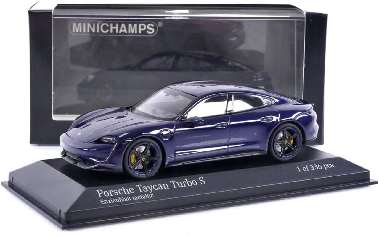Porsche Porsche Taycan Turbo S 2019 - 1:43 - Minichamps