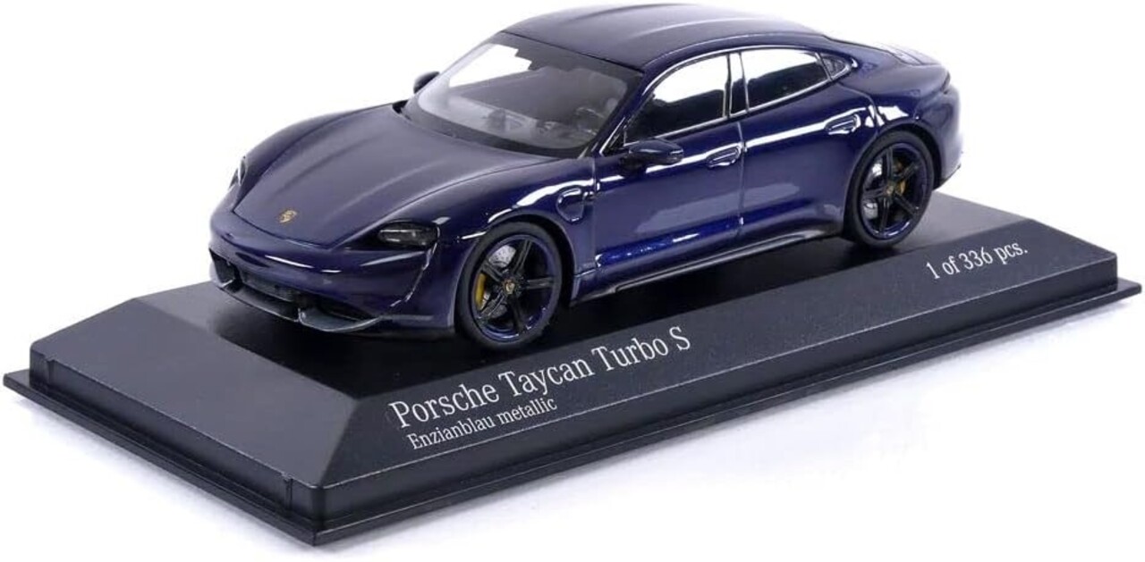 Porsche Porsche Taycan Turbo S 2019 - 1:43 - Minichamps