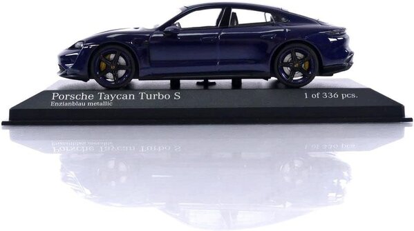 Porsche Porsche Taycan Turbo S 2019 - 1:43 - Minichamps