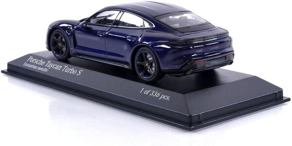Porsche Porsche Taycan Turbo S 2019 - 1:43 - Minichamps