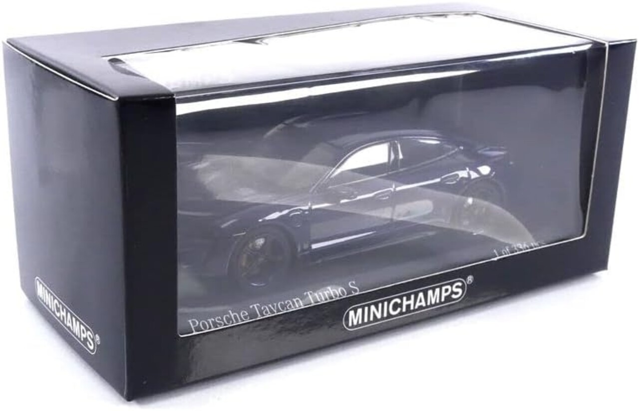 Porsche Porsche Taycan Turbo S 2019 - 1:43 - Minichamps