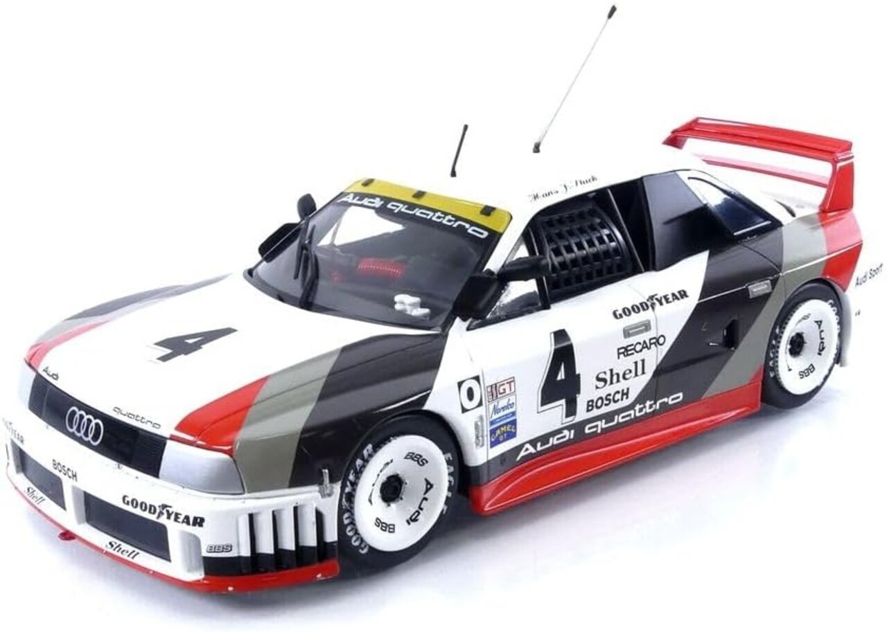 Audi Audi 90 IMSA GTO #4 2nd Place Race Portland 1989 - 1:18 - Werk83 Audi Audi 90 IMSA GTO #4 2nd Place Race Portland 1989 - 1:18 - Werk83