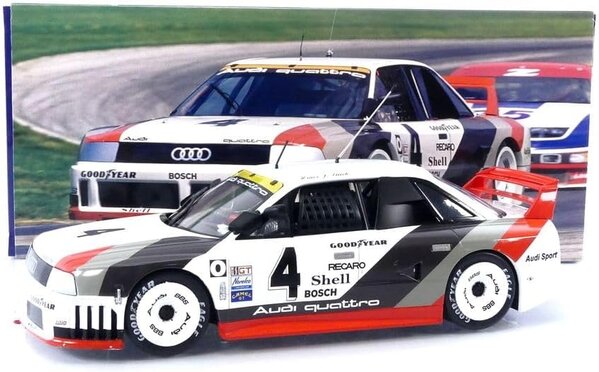 Audi Audi 90 IMSA GTO #4 2nd Place Race Portland 1989 - 1:18 - Werk83 Audi Audi 90 IMSA GTO #4 2nd Place Race Portland 1989 - 1:18 - Werk83