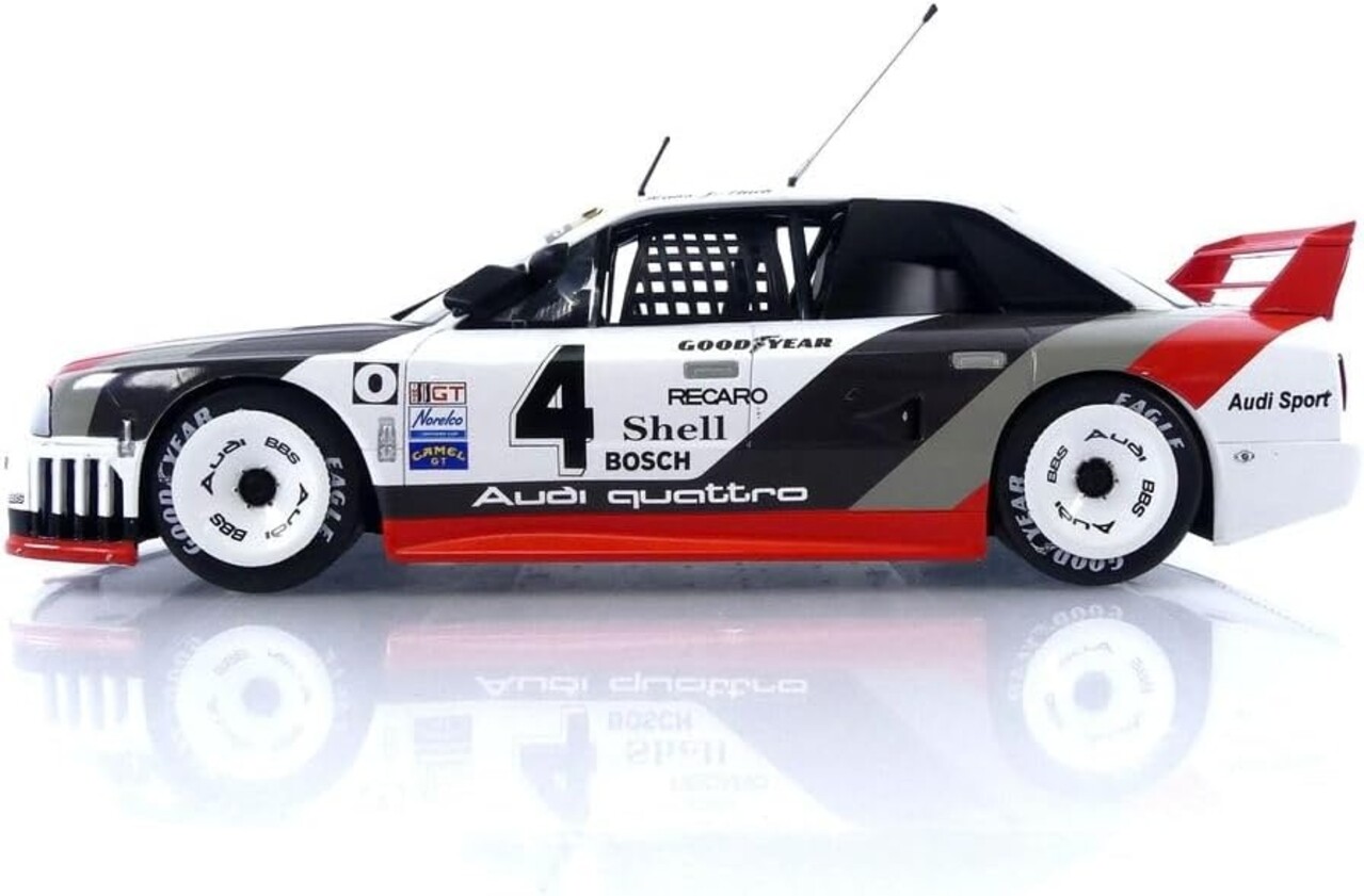 Audi Audi 90 IMSA GTO #4 2nd Place Race Portland 1989 - 1:18 - Werk83 Audi Audi 90 IMSA GTO #4 2nd Place Race Portland 1989 - 1:18 - Werk83