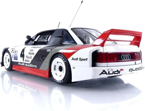 Audi Audi 90 IMSA GTO #4 2nd Place Race Portland 1989 - 1:18 - Werk83 Audi Audi 90 IMSA GTO #4 2nd Place Race Portland 1989 - 1:18 - Werk83