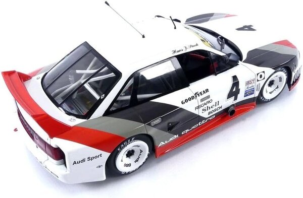 Audi Audi 90 IMSA GTO #4 2nd Place Race Portland 1989 - 1:18 - Werk83 Audi Audi 90 IMSA GTO #4 2nd Place Race Portland 1989 - 1:18 - Werk83