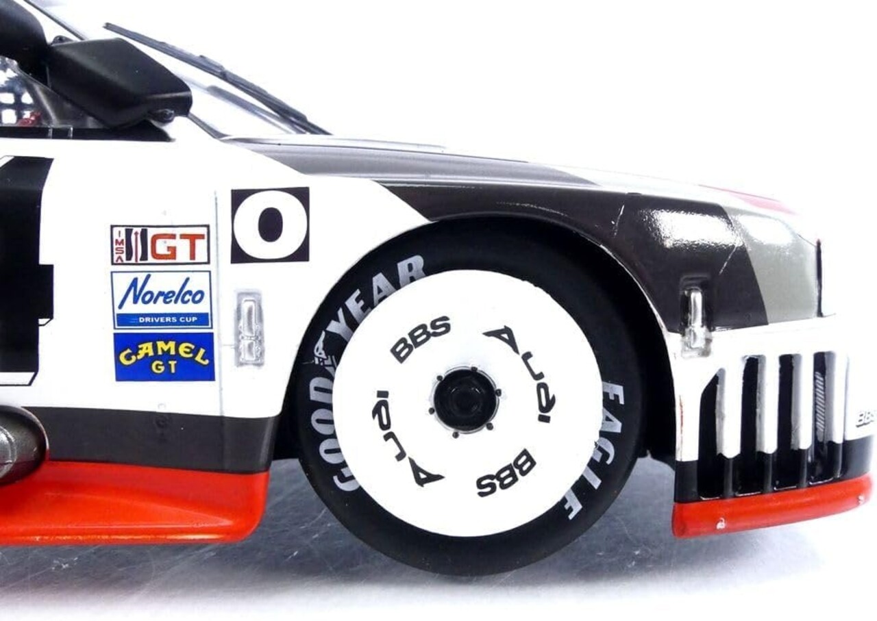 Audi Audi 90 IMSA GTO #4 2nd Place Race Portland 1989 - 1:18 - Werk83 Audi Audi 90 IMSA GTO #4 2nd Place Race Portland 1989 - 1:18 - Werk83