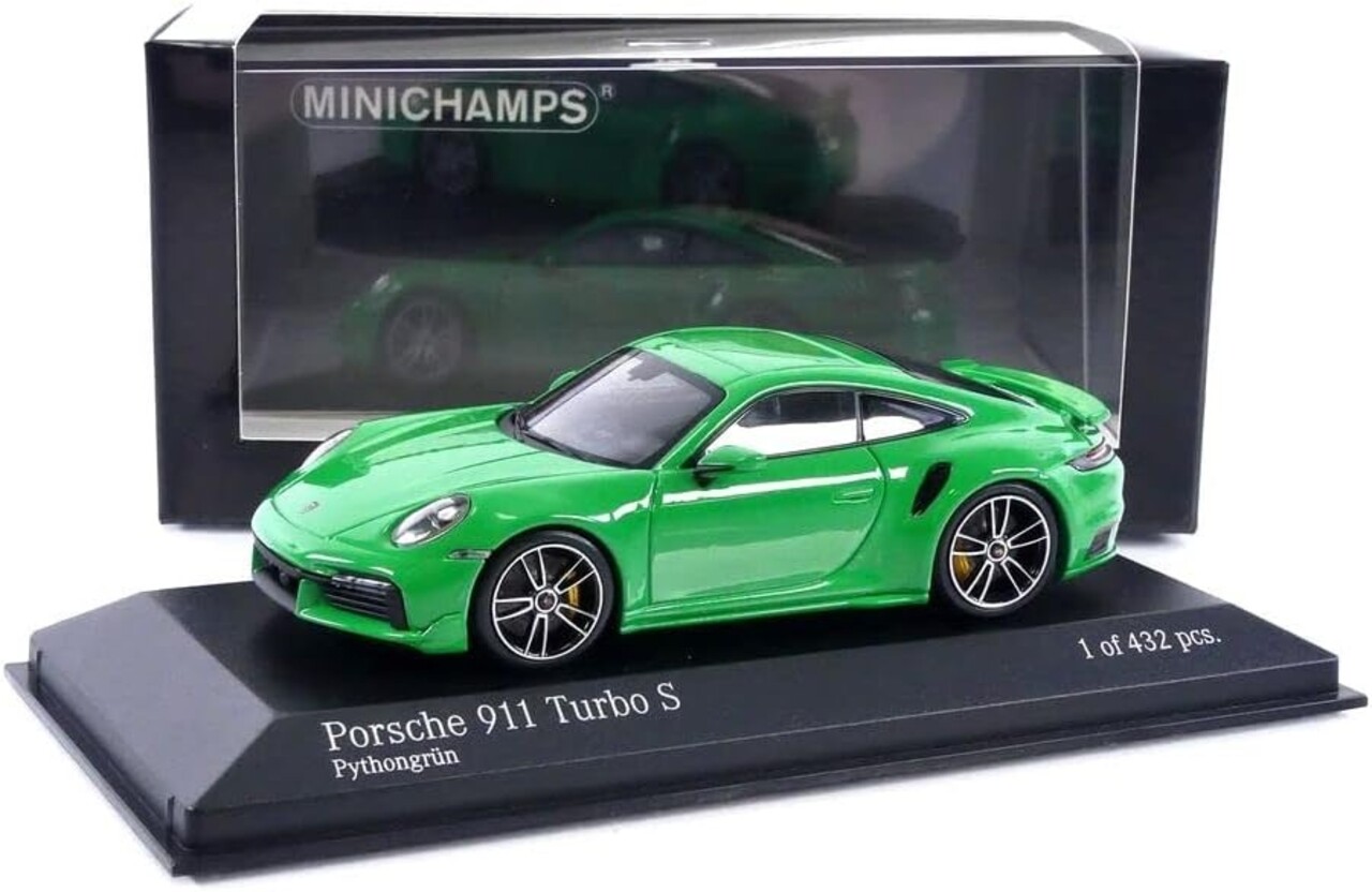 Porsche Porsche 911 Turbo S Sport Design 2021 - 1:43 - Minichamps Porsche Porsche 911 Turbo S Sport Design 2021 - 1:43 - Minichamps
