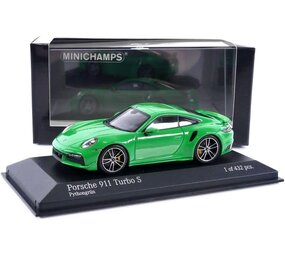 Porsche Porsche 911 Turbo S Sport Design 2021 - 1:43 - Minichamps Porsche Porsche 911 Turbo S Sport Design 2021 - 1:43 - Minichamps