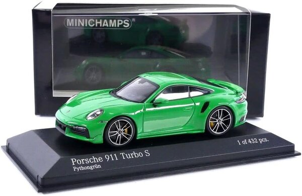Porsche Porsche 911 Turbo S Sport Design 2021 - 1:43 - Minichamps Porsche Porsche 911 Turbo S Sport Design 2021 - 1:43 - Minichamps
