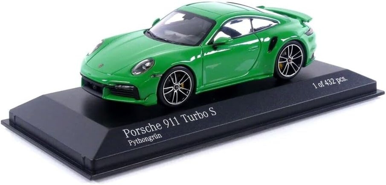 Porsche Porsche 911 Turbo S Sport Design 2021 - 1:43 - Minichamps Porsche Porsche 911 Turbo S Sport Design 2021 - 1:43 - Minichamps