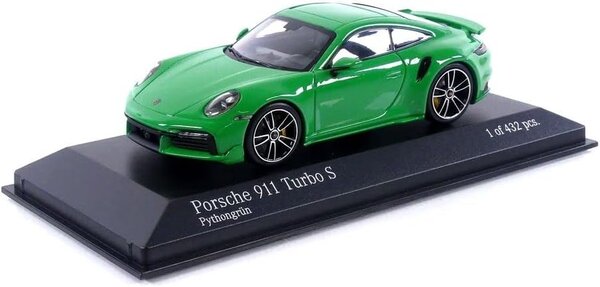 Porsche Porsche 911 Turbo S Sport Design 2021 - 1:43 - Minichamps Porsche Porsche 911 Turbo S Sport Design 2021 - 1:43 - Minichamps