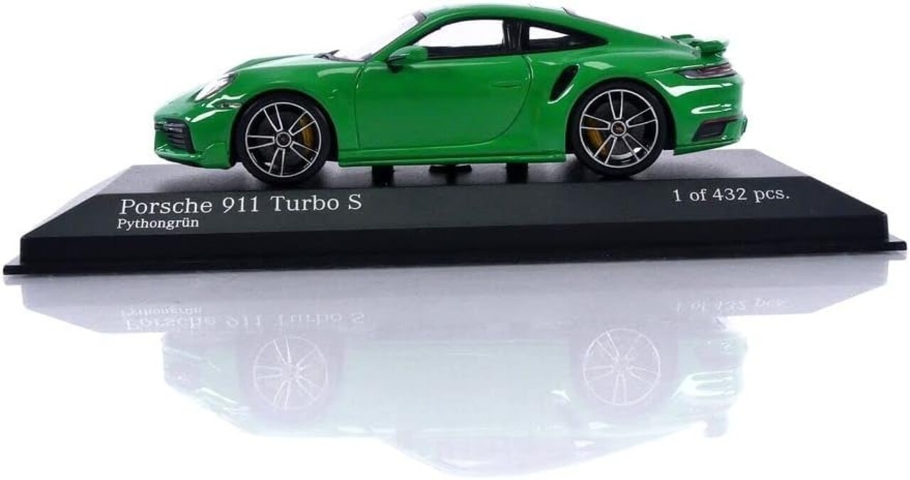 Porsche Porsche 911 Turbo S Sport Design 2021 - 1:43 - Minichamps Porsche Porsche 911 Turbo S Sport Design 2021 - 1:43 - Minichamps