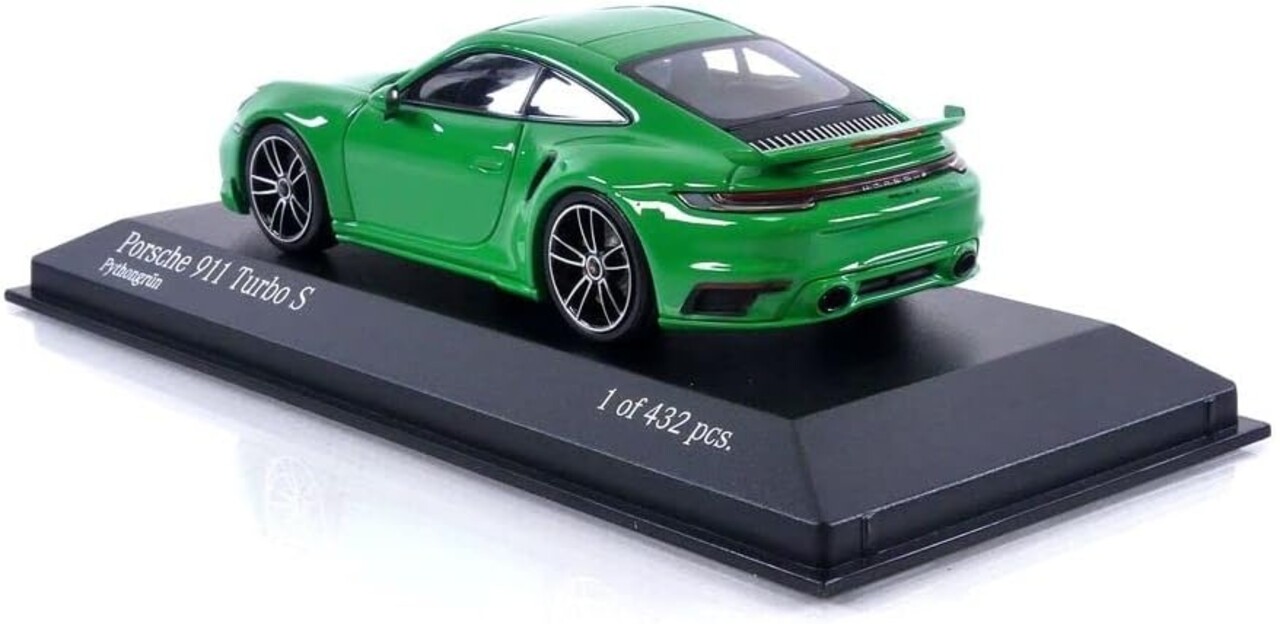 Porsche Porsche 911 Turbo S Sport Design 2021 - 1:43 - Minichamps Porsche Porsche 911 Turbo S Sport Design 2021 - 1:43 - Minichamps
