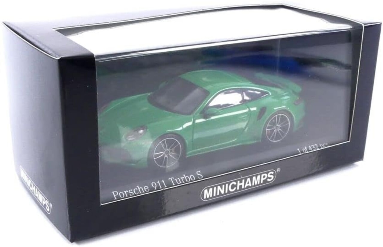 Porsche Porsche 911 Turbo S Sport Design 2021 - 1:43 - Minichamps Porsche Porsche 911 Turbo S Sport Design 2021 - 1:43 - Minichamps