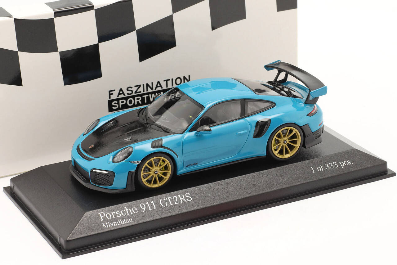 Porsche Porsche 911 (991.2) GT2RS 2018 - 1:43 - Minichamps