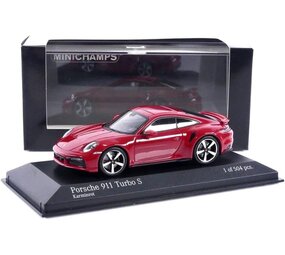 Porsche Porsche 911 Turbo S 2020 - 1:43 - Minichamps Porsche Porsche 911 Turbo S 2020 - 1:43 - Minichamps