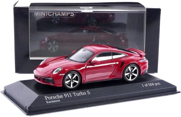 Porsche Porsche 911 Turbo S 2020 - 1:43 - Minichamps