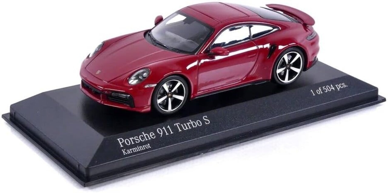 Porsche Porsche 911 Turbo S 2020 - 1:43 - Minichamps