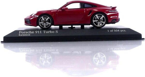 Porsche Porsche 911 Turbo S 2020 - 1:43 - Minichamps