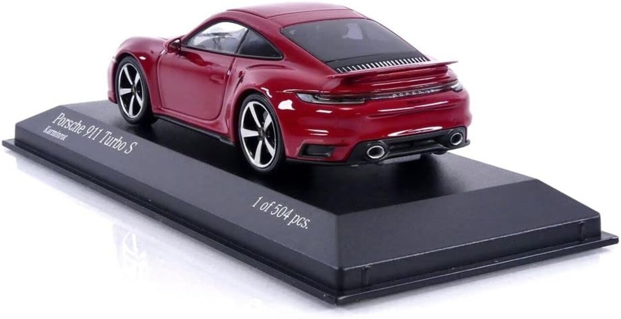 Porsche Porsche 911 Turbo S 2020 - 1:43 - Minichamps