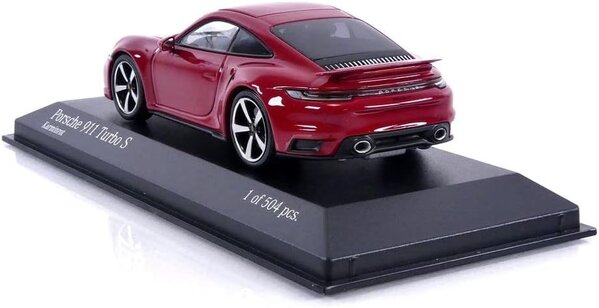 Porsche Porsche 911 Turbo S 2020 - 1:43 - Minichamps