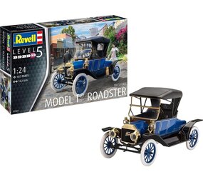Revell Ford Model T Roadster (Level 5) - 1:24 - Revell Revell Ford Model T Roadster (Level 5) - 1:24 - Revell