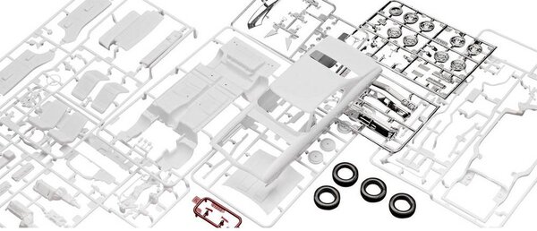 Revell 1968 Chevy Chevelle SS 396 (Level 4) - 1:25 - Revell