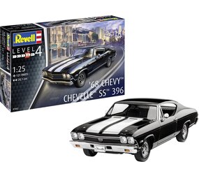 Revell 1968 Chevy Chevelle SS 396 (Level 4) - 1:25 - Revell Revell 1968 Chevy Chevelle SS 396 (Level 4) - 1:25 - Revell